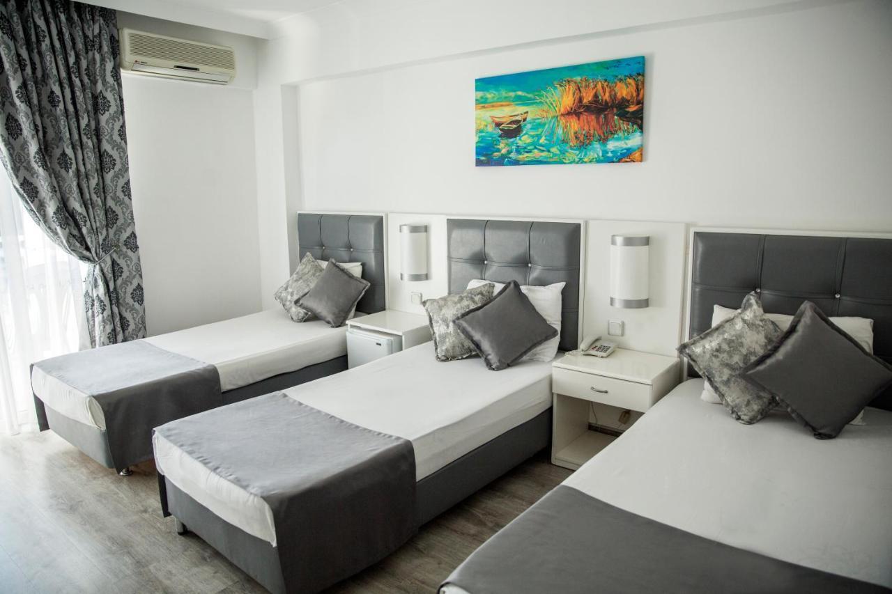 Halici Hotel Marmaris Bagian luar foto