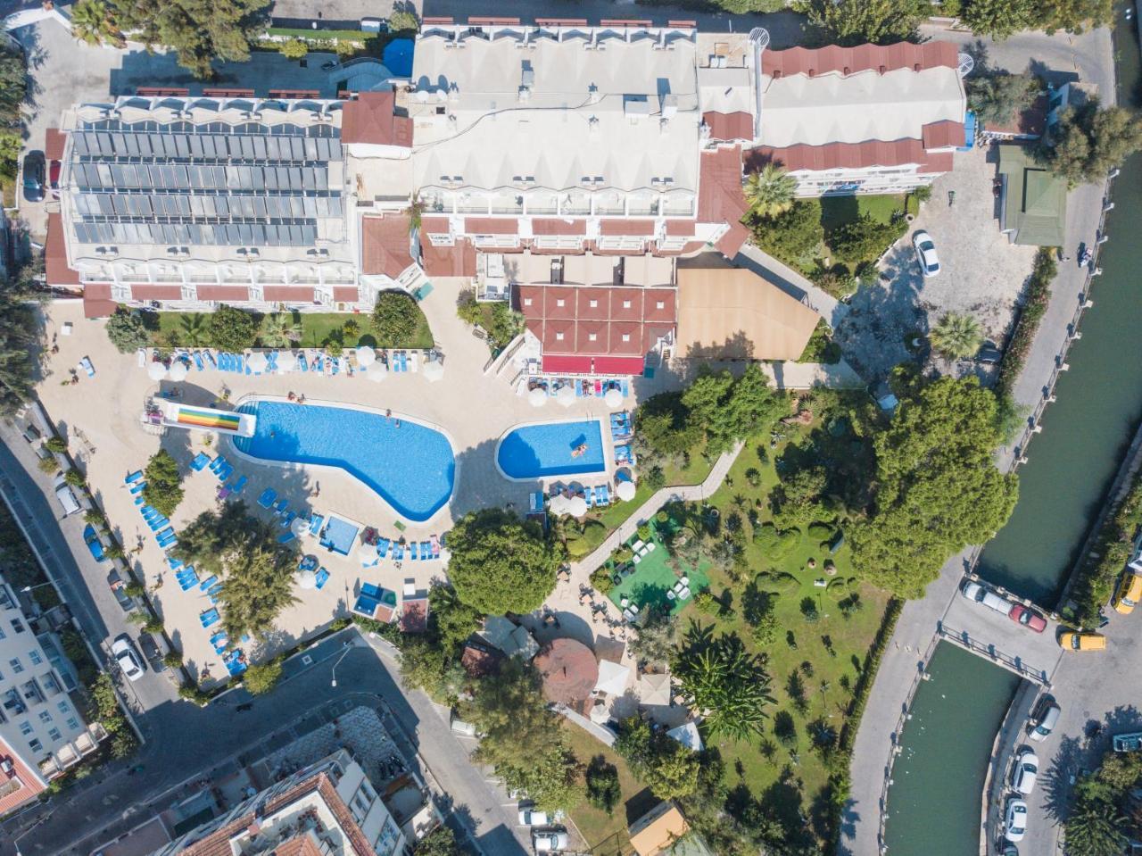 Halici Hotel Marmaris Bagian luar foto
