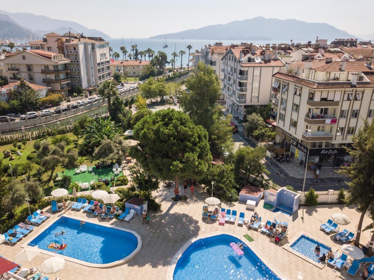 Halici Hotel Marmaris Bagian luar foto