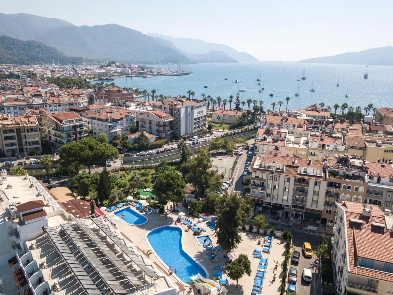 Halici Hotel Marmaris Bagian luar foto